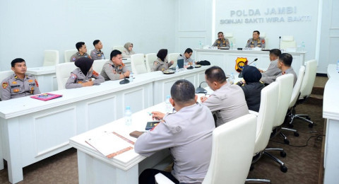 Tim Puslitbang Polri Teliti Optimalisasi Almatsus Dalmas dan Ketahanan Pangan di Jambi